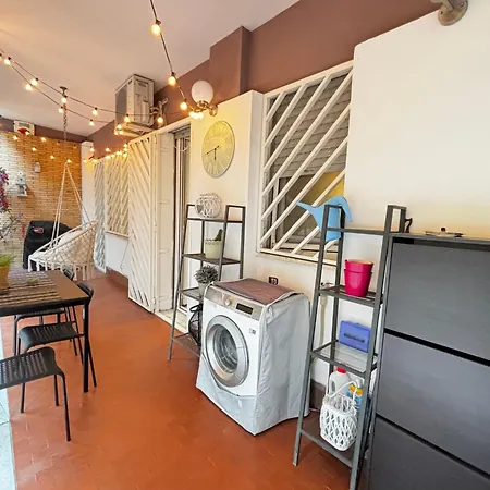 Cozy Flat With Terrace Apartment Rome