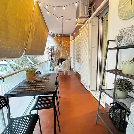 Cozy Flat With Terrace רומא