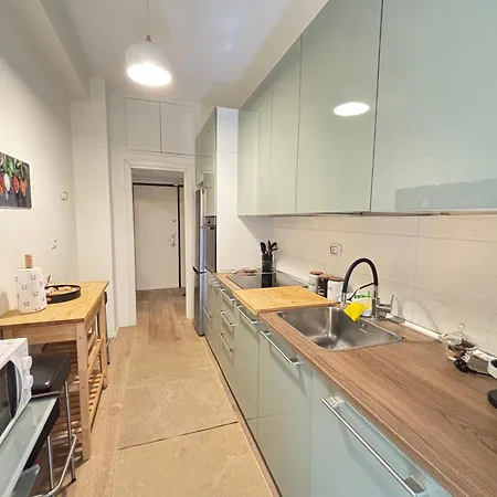 公寓 Cozy Flat With Terrace
