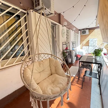 公寓 Cozy Flat With Terrace